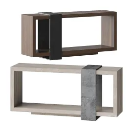 Bernhardt linea console table